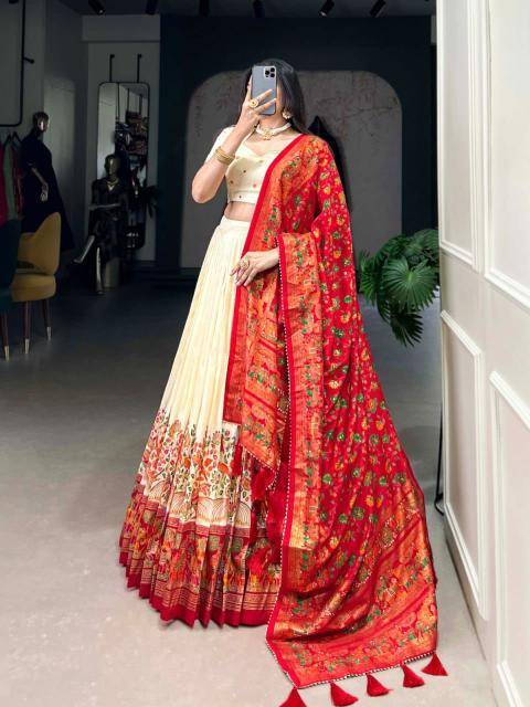 Artriddhs vol 13 silk White Lehenga choli wholesale rates in Delhi